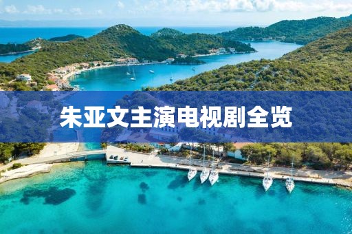 朱亚文主演电视剧全览