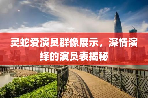 灵蛇爱演员群像展示，深情演绎的演员表揭秘