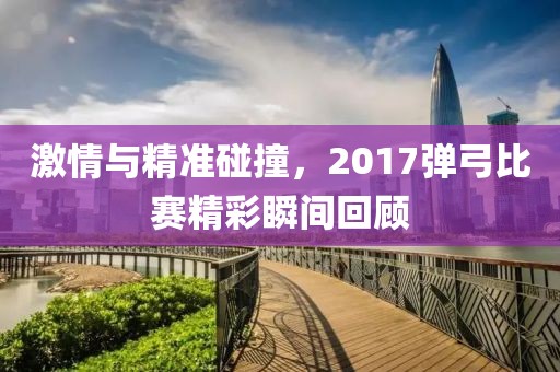 激情与精准碰撞，2017弹弓比赛精彩瞬间回顾