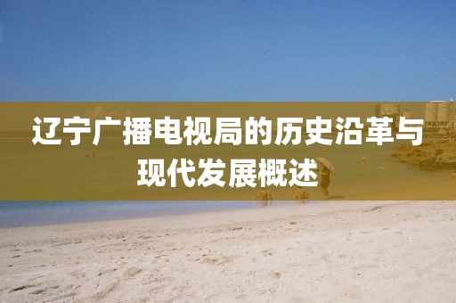 辽宁广播电视局的历史沿革与现代发展概述