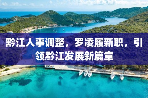 黔江人事调整，罗凌履新职，引领黔江发展新篇章