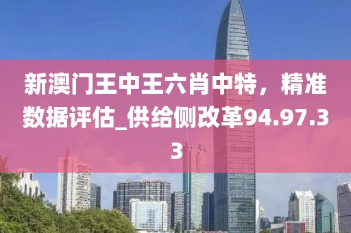 新澳门王中王六肖中特，精准数据评估_供给侧改革94.97.33