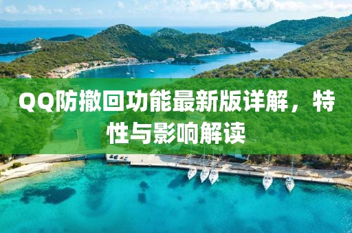 QQ防撤回功能最新版详解，特性与影响解读
