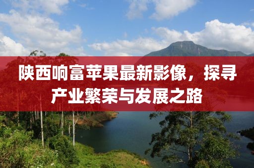 陕西响富苹果最新影像，探寻产业繁荣与发展之路