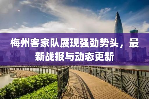 梅州客家队展现强劲势头，最新战报与动态更新