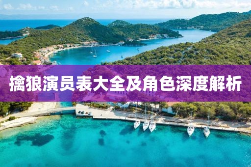 擒狼演员表大全及角色深度解析