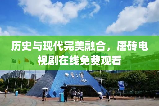 历史与现代完美融合，唐砖电视剧在线免费观看