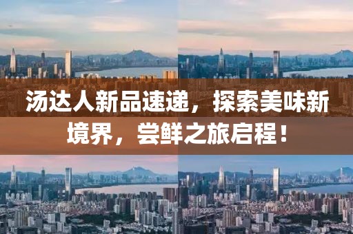 汤达人新品速递，探索美味新境界，尝鲜之旅启程！