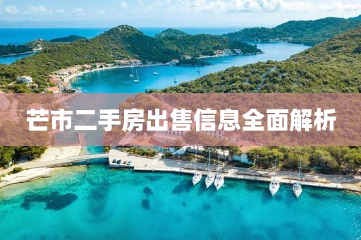 芒市二手房出售信息全面解析