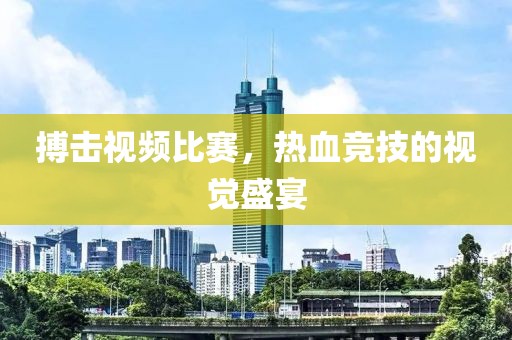 搏击视频比赛，热血竞技的视觉盛宴