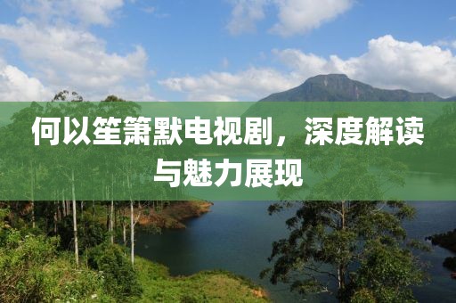 何以笙箫默电视剧，深度解读与魅力展现