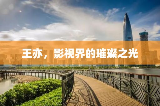 王亦，影视界的璀璨之光