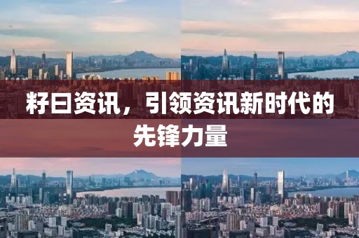 籽曰资讯，引领资讯新时代的先锋力量