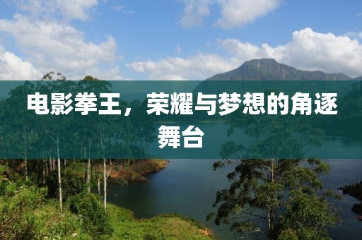 电影拳王，荣耀与梦想的角逐舞台