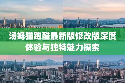 汤姆猫跑酷最新版修改版深度体验与独特魅力探索