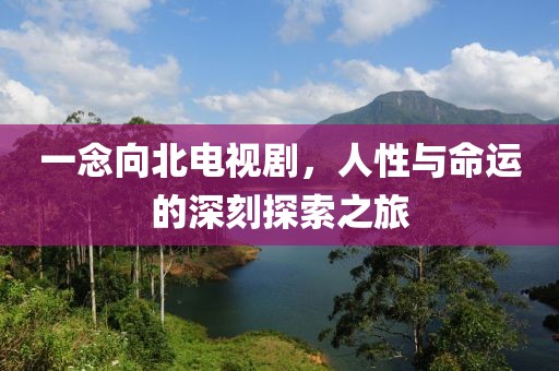 一念向北电视剧，人性与命运的深刻探索之旅
