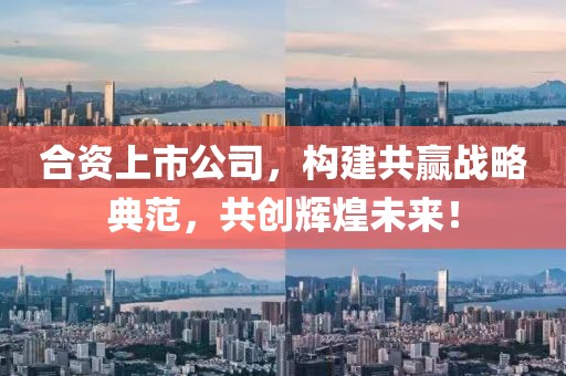 合资上市公司，构建共赢战略典范，共创辉煌未来！