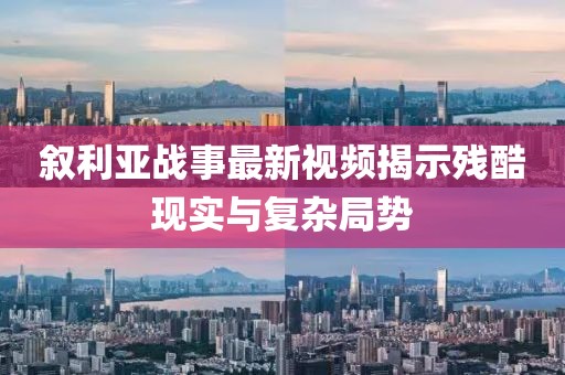 叙利亚战事最新视频揭示残酷现实与复杂局势