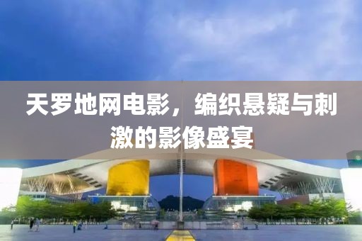 天罗地网电影，编织悬疑与刺激的影像盛宴