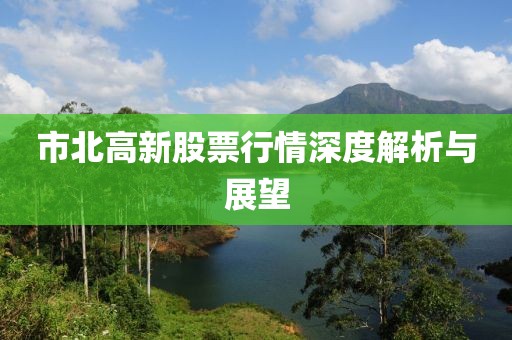 市北高新股票行情深度解析与展望