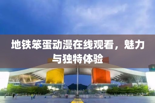 地铁笨蛋动漫在线观看，魅力与独特体验