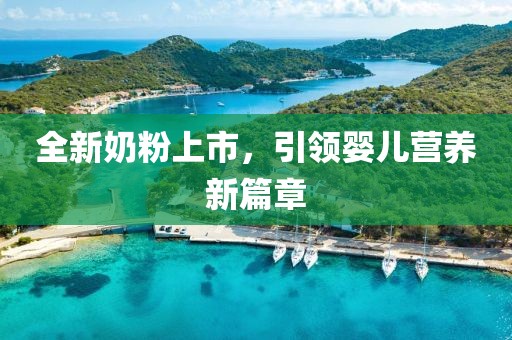 全新奶粉上市，引领婴儿营养新篇章