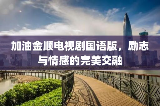 加油金顺电视剧国语版，励志与情感的完美交融