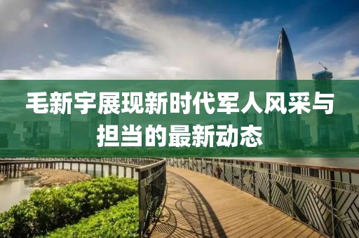 毛新宇展现新时代军人风采与担当的最新动态