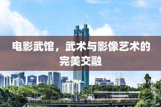 电影武馆，武术与影像艺术的完美交融