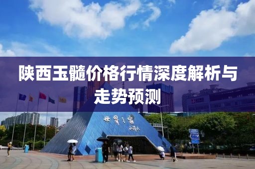 陕西玉髓价格行情深度解析与走势预测