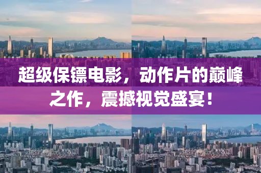 超级保镖电影，动作片的巅峰之作，震撼视觉盛宴！
