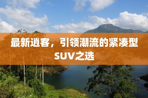 最新逍客，引领潮流的紧凑型SUV之选