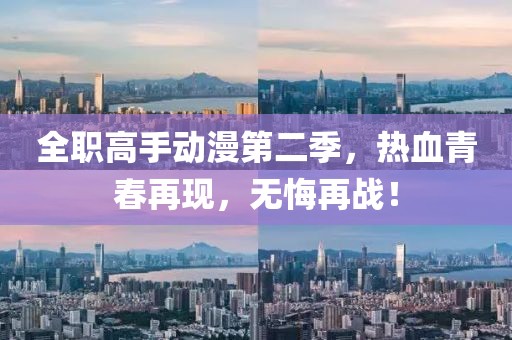 全职高手动漫第二季，热血青春再现，无悔再战！