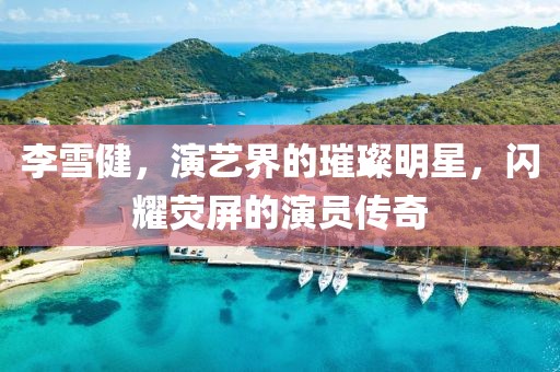 李雪健，演艺界的璀璨明星，闪耀荧屏的演员传奇