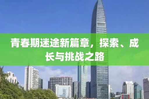 青春期迷途新篇章，探索、成长与挑战之路