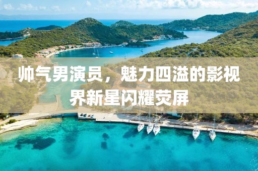 帅气男演员，魅力四溢的影视界新星闪耀荧屏