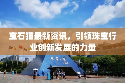 宝石猫最新资讯，引领珠宝行业创新发展的力量