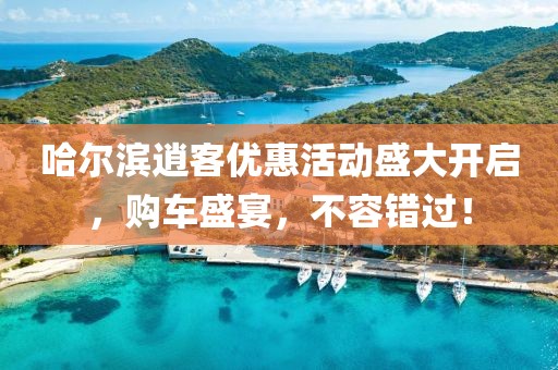 哈尔滨逍客优惠活动盛大开启，购车盛宴，不容错过！