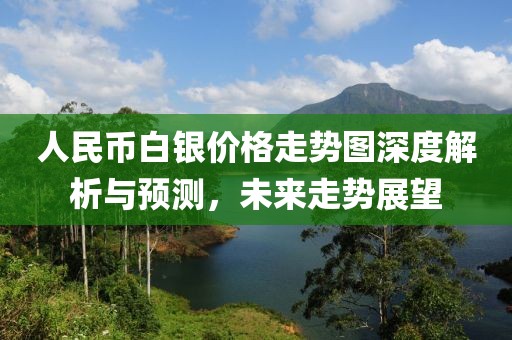 人民币白银价格走势图深度解析与预测，未来走势展望