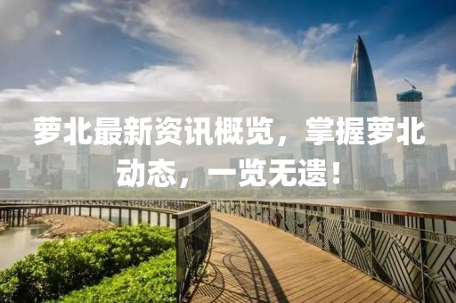 萝北最新资讯概览，掌握萝北动态，一览无遗！
