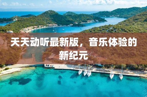天天动听最新版,音乐体验的新纪元