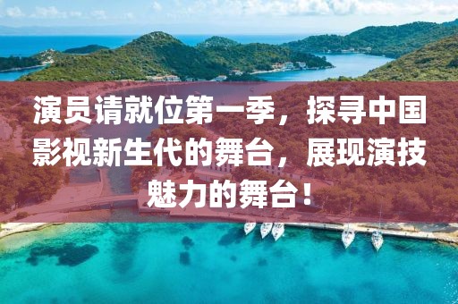 演员请就位第一季,探寻中国影视新生代的舞台,展现演技魅力的舞台!