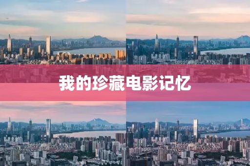 我的珍藏电影记忆