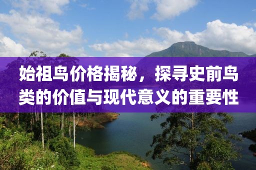 始祖鸟价格揭秘,探寻史前鸟类的价值与现代意义的重要性