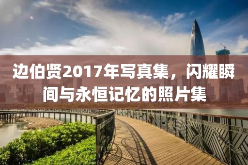 边伯贤2017年写真集,闪耀瞬间与永恒记忆的照片集