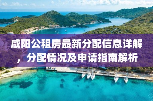 咸阳公租房最新分配信息详解,分配情况及申请指南解析