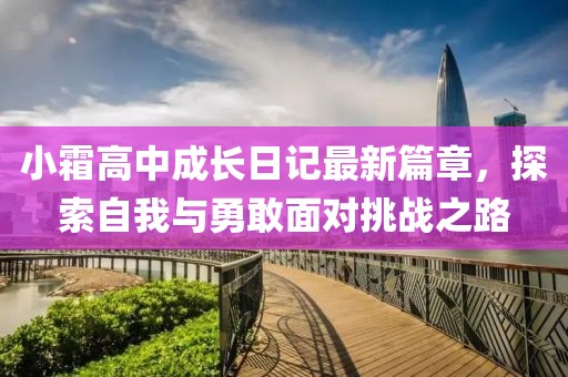 小霜高中成长日记最新篇章,探索自我与勇敢面对挑战之路