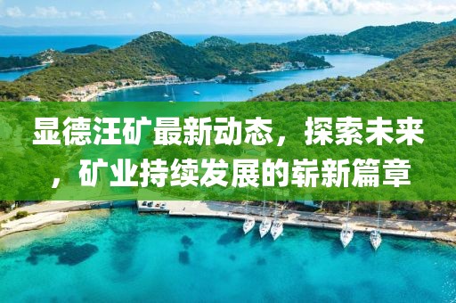 显德汪矿最新动态,探索未来,矿业持续发展的崭新篇章