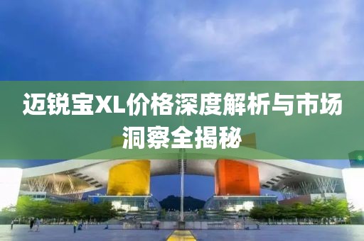 迈锐宝XL价格深度解析与市场洞察全揭秘