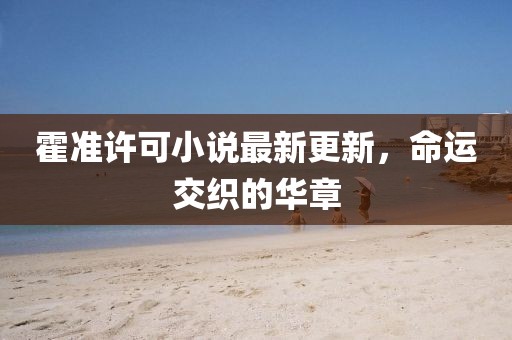 霍准许可小说最新更新,命运交织的华章